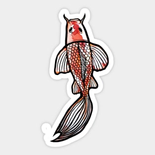 Koi Sticker